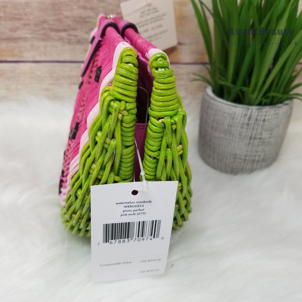 NEW Kate Spade Picnic Perfect Watermelon Crossbody - Picture 9 of 13